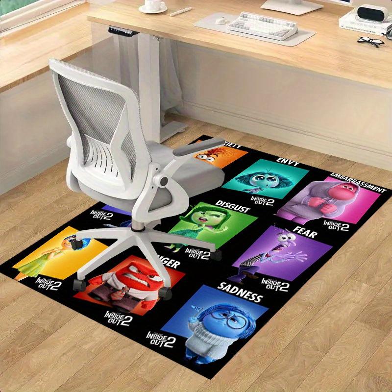 1pc, Inside Out 2 Movie Characters Inspired Home Office Chair Rug Outdoor Carpet Gift H110 60cm by 90cm
1pc, Inside Out 2 Movie Characters Inspired Home Office Chair Rug Outdoor Carpet Gift H110 60cm by 90cm