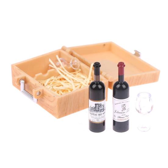 1 Набір Міні-Коробка для Вина Мініатюрні Моделі Червоного Вина Реалістичні Міні-Пляшки та Келихи для Лялькового Маєтку Мініатюрні Сцени Кухонний Декор
1 Набір Міні-Коробка для Вина Мініатюрні Моделі Червоного Вина Реалістичні Міні-Пляшки та Келихи для Лялькового Маєтку Мініатюрні Сцени Кухонний Декор
