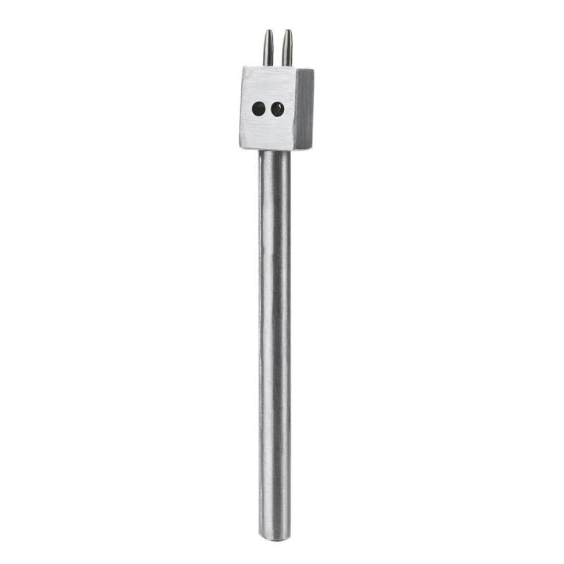 5mm DIY Leather Craft Punching Tool 2/4/6 Prong Hole Row Circular Cut Stitched Hole Spacing Drilling Leather Craft Tool
5mm DIY Leather Craft Punching Tool 2/4/6 Prong Hole Row Circular Cut Stitched Hole Spacing Drilling Leather Craft Tool