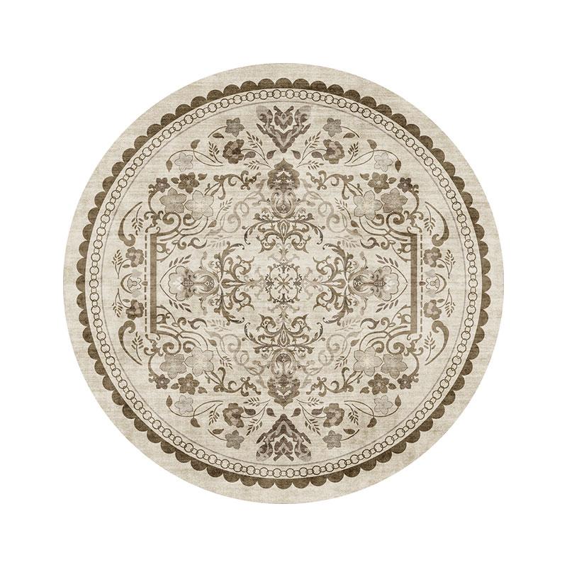 VIKAMA Winter Warmth Circular Retro Carpet Luxury High-End Nordic Living Room Bedroom Side Rug Washable Home Decoration 100cm
VIKAMA Winter Warmth Circular Retro Carpet Luxury High-End Nordic Living Room Bedroom Side Rug Washable Home Decoration 100cm