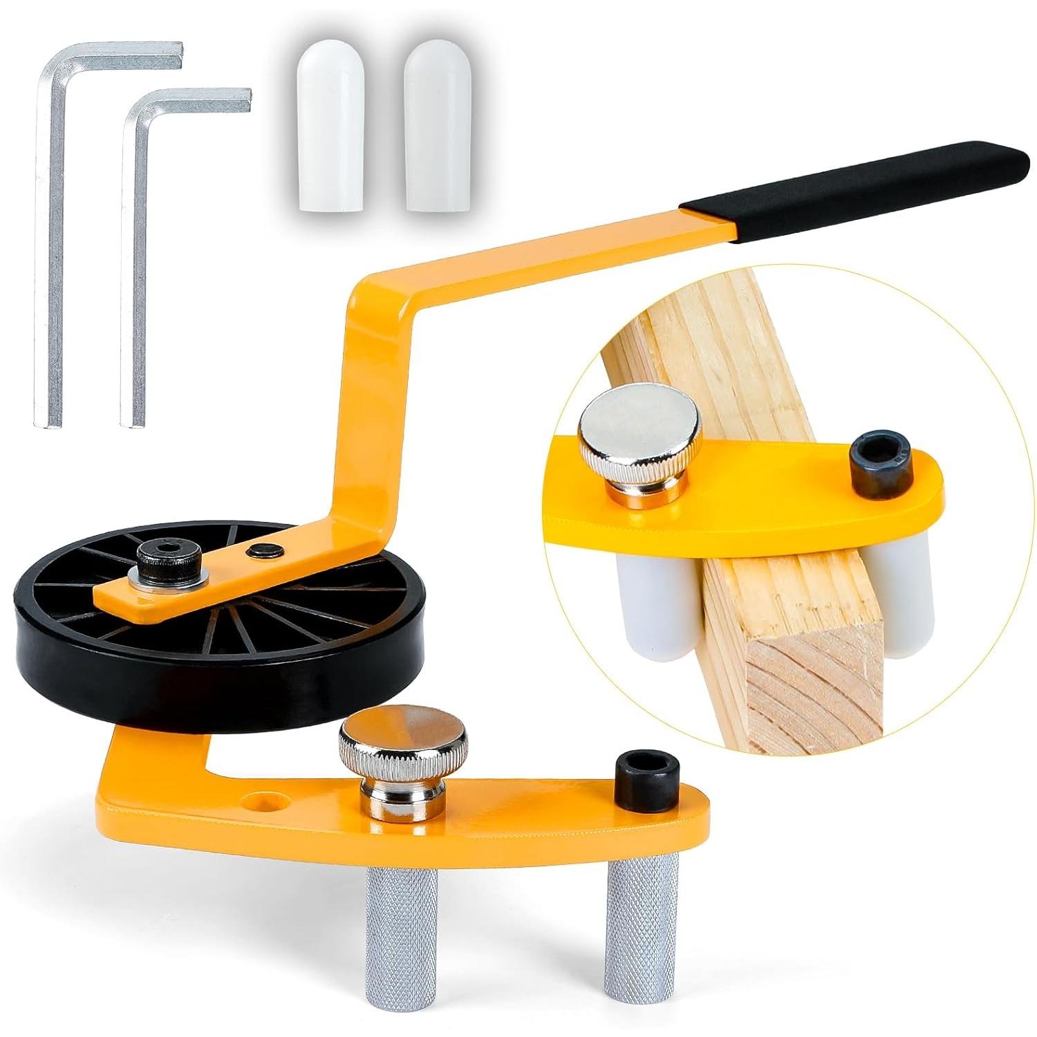 Deck Board Straightening Tool – Heavy Duty Steel Decking Tools, Fits Standard 2x4 Lumber, Composite Deck Installation & Correction Tool, Board Bender жовтий
Deck Board Straightening Tool – Heavy Duty Steel Decking Tools, Fits Standard 2x4 Lumber, Composite Deck Installation & Correction Tool, Board Bender жовтий