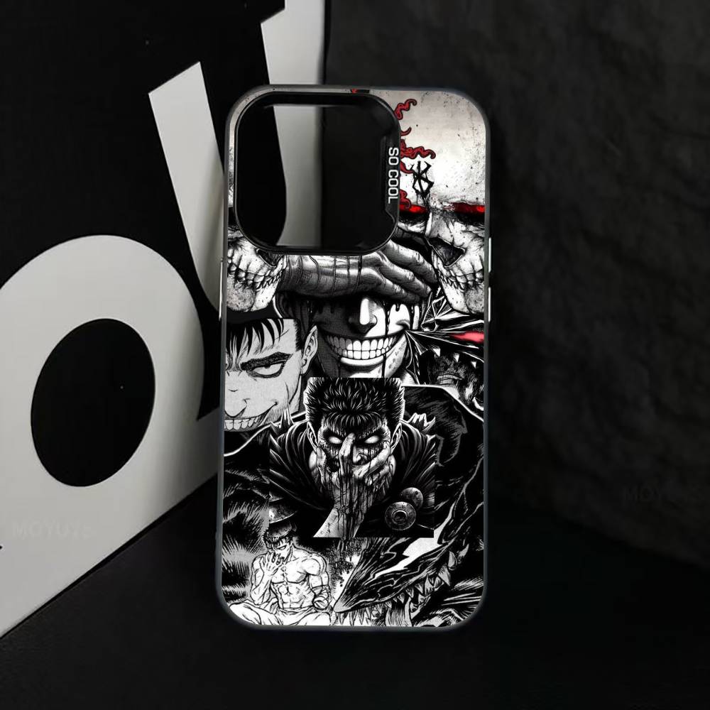 Крутой Популярный Чехол Для Телефона С Комиксом B-Berserk Для iPhone 17,16,15,14,13,12,11 Plus,Pro Max,XS,Цветной Серебряный Внутренний Чехол iPhone16plus
Крутой Популярный Чехол Для Телефона С Комиксом B-Berserk Для iPhone 17,16,15,14,13,12,11 Plus,Pro Max,XS,Цветной Серебряный Внутренний Чехол iPhone16plus