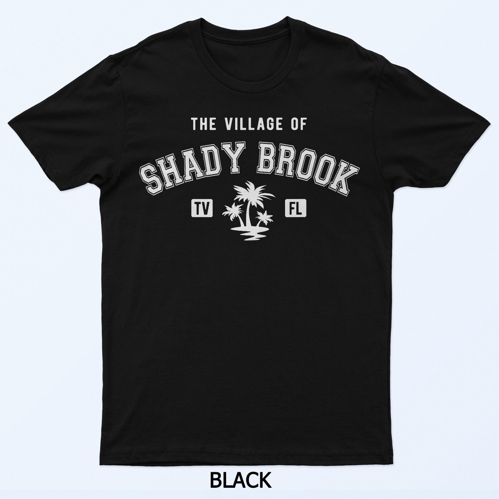 The Village of Shady Brook Classic Style Palm Trees Design T-Shirt XL
The Village of Shady Brook Classic Style Palm Trees Design T-Shirt XL