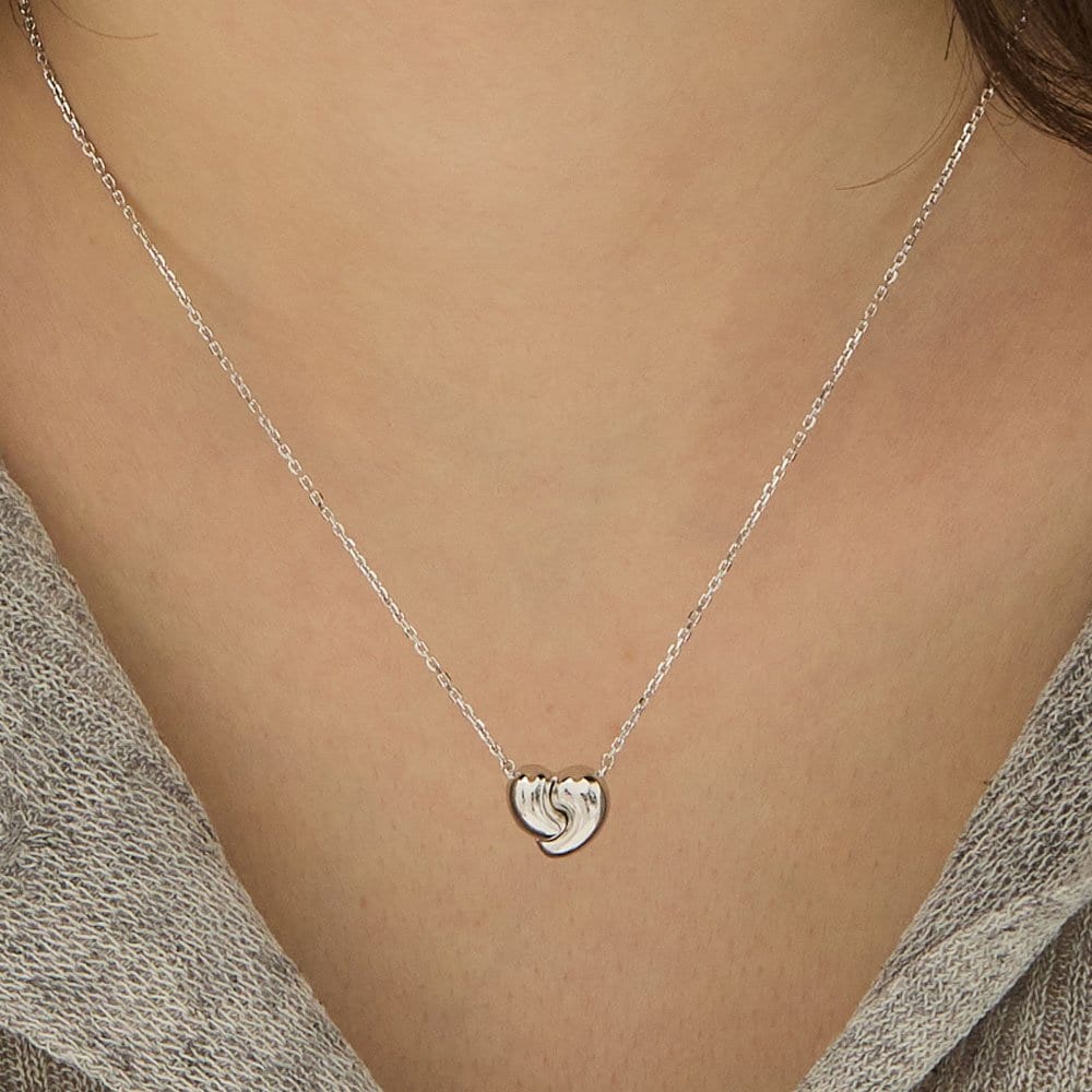 Etreve Silver (W) Duet Love Necklace Hl2N4B206W9450
Etreve Silver (W) Duet Love Necklace Hl2N4B206W9450