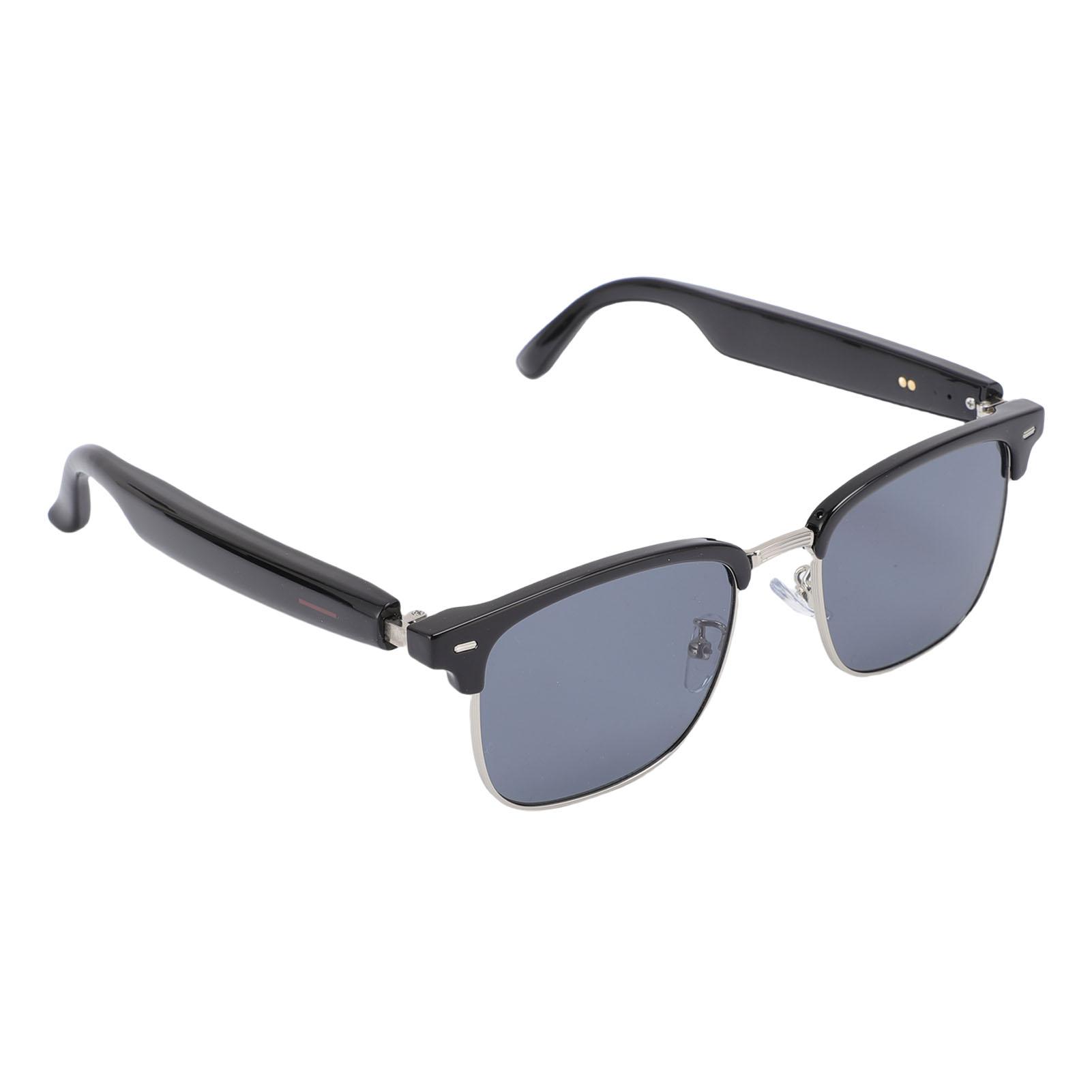 AI Translator Smart Glasses with Voice Control 144 Languages Real Time Bluetooth 5.3 Translation Glasses For Men Women
AI Translator Smart Glasses with Voice Control 144 Languages Real Time Bluetooth 5.3 Translation Glasses For Men Women