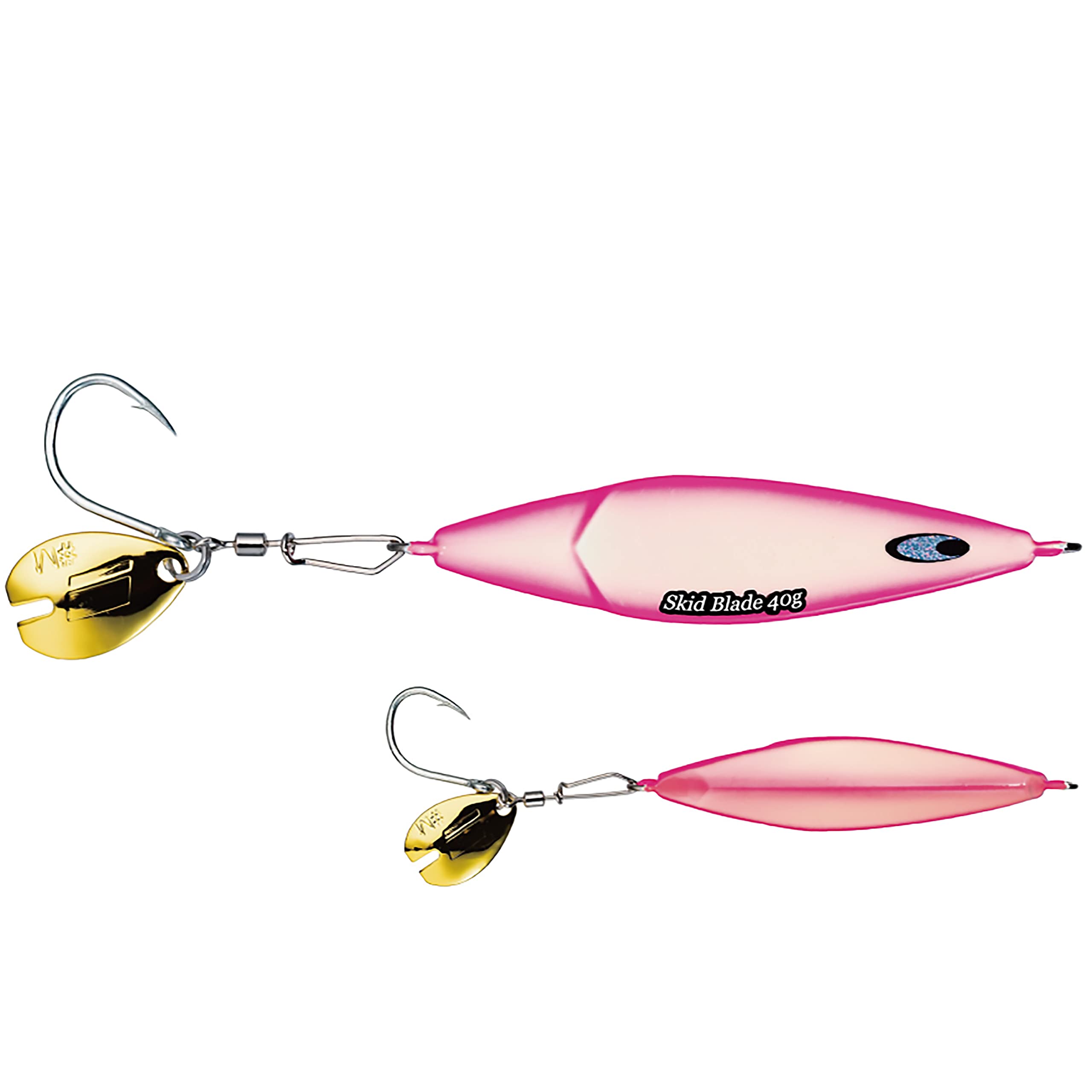 AbuGarcia Skid Blade 40 г Pink Glow SSSKDBL40G-PGL Металлический джиг Shore Jigging Spanish Mackerel Casting
AbuGarcia Skid Blade 40 г Pink Glow SSSKDBL40G-PGL Металлический джиг Shore Jigging Spanish Mackerel Casting