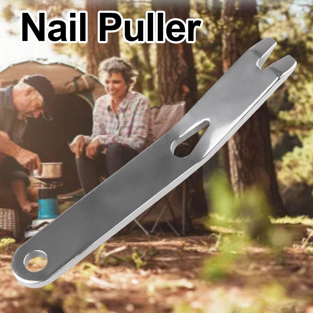 Woodworking Tools Nail Puller Stainless Steel Nail Remover Tool Durable Pry Bar Crow
Woodworking Tools Nail Puller Stainless Steel Nail Remover Tool Durable Pry Bar Crow