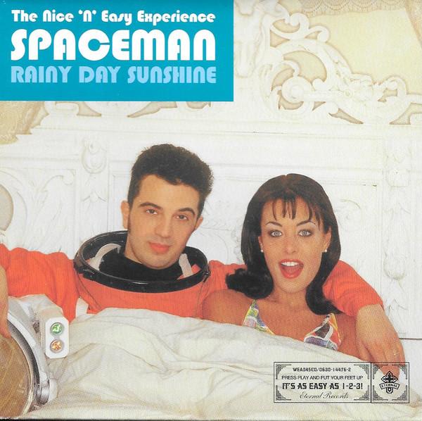 CD NICE N EASY EXPERIENCE Spaceman Rainy Day Sunshine WEA045CD Eternal 1996 Europe Dance Electronica Used
CD NICE N EASY EXPERIENCE Spaceman Rainy Day Sunshine WEA045CD Eternal 1996 Europe Dance Electronica Used