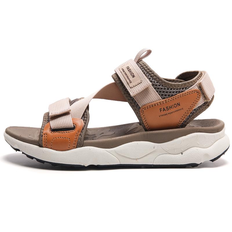 Летние мужские сандалии Уличные пляжные сандалии для мужчин 42 светло-коричневого
Летние мужские сандалии Уличные пляжные сандалии для мужчин 42 светло-коричневого
