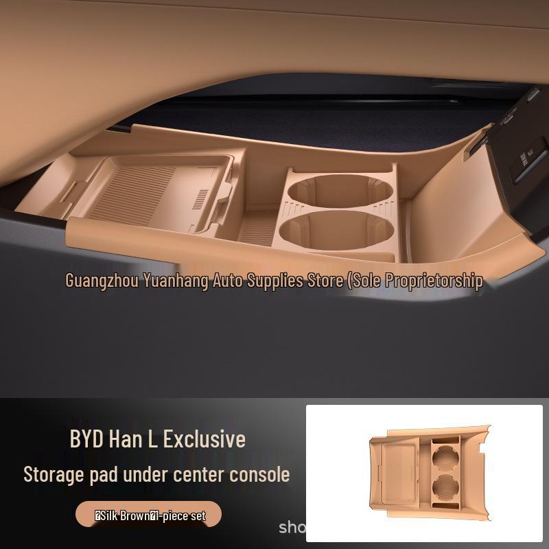 BYD Han L Console Glasses Case & Storage Box Car Accessory
BYD Han L Console Glasses Case & Storage Box Car Accessory
