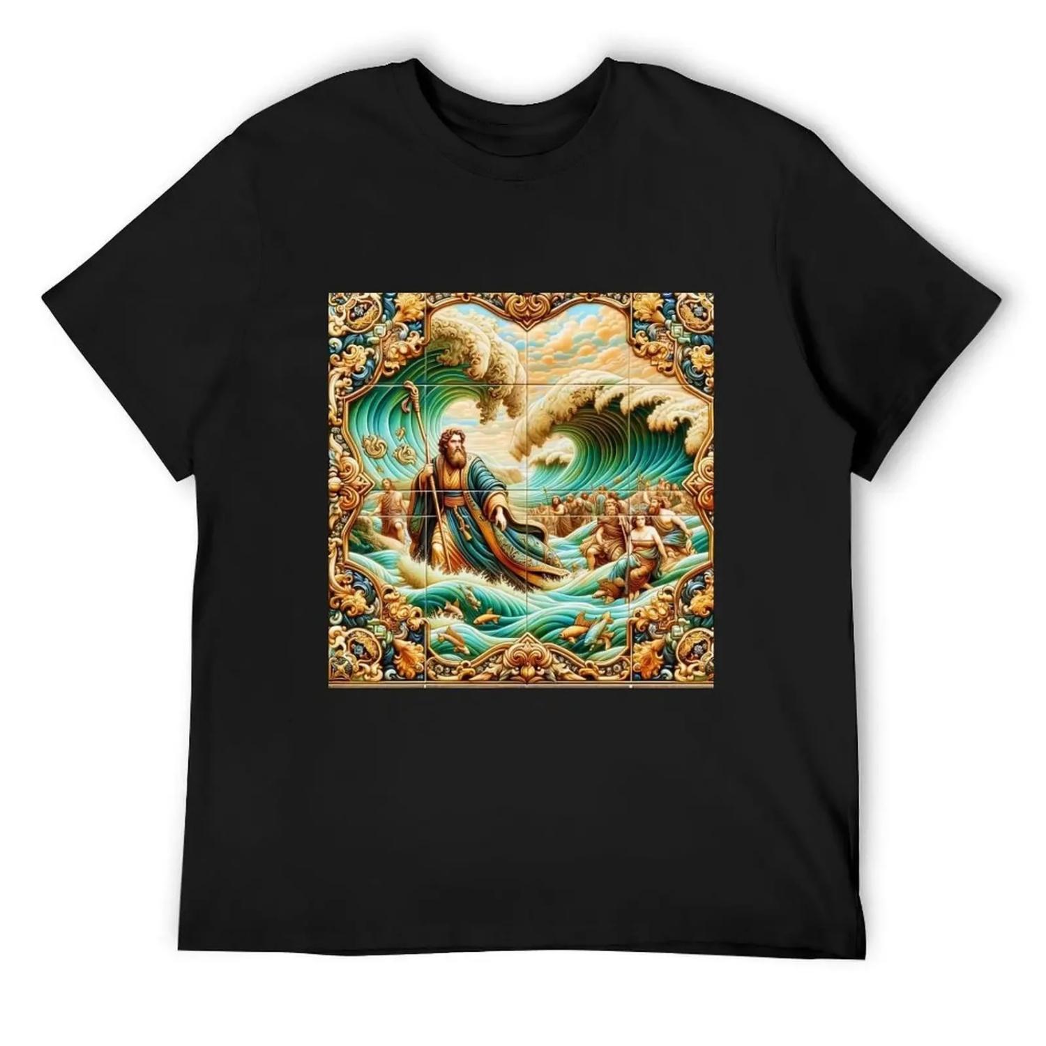 Divine Passage_ Moses Parting the Red Sea T-Shirt customs design your own oversizeds quick-drying summer tops luxury clothes men XXXXXL чорний
Divine Passage_ Moses Parting the Red Sea T-Shirt customs design your own oversizeds quick-drying summer tops luxury clothes men XXXXXL чорний