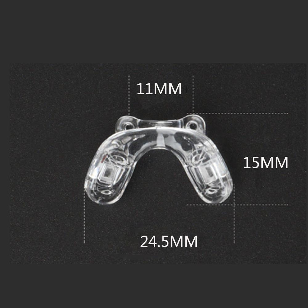 10pcs Multistyle U Silicone Conjoined Eyeglass Soft Nose Pads for Kid Children On Glasses Anti-Slip Nose Pad
10pcs Multistyle U Silicone Conjoined Eyeglass Soft Nose Pads for Kid Children On Glasses Anti-Slip Nose Pad