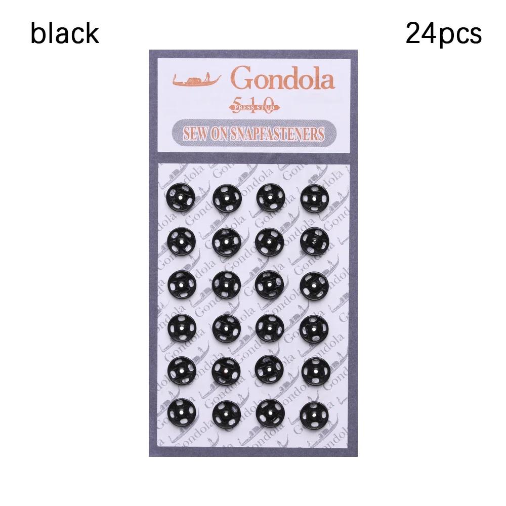 10/24pcs Mini Button Buckle DIY Doll Clothes 5mm Metal Buckle Invisible Snap for 1/6 Doll Clothing Sewing Craft Accessories Cute 24pcs чорний
10/24pcs Mini Button Buckle DIY Doll Clothes 5mm Metal Buckle Invisible Snap for 1/6 Doll Clothing Sewing Craft Accessories Cute 24pcs чорний