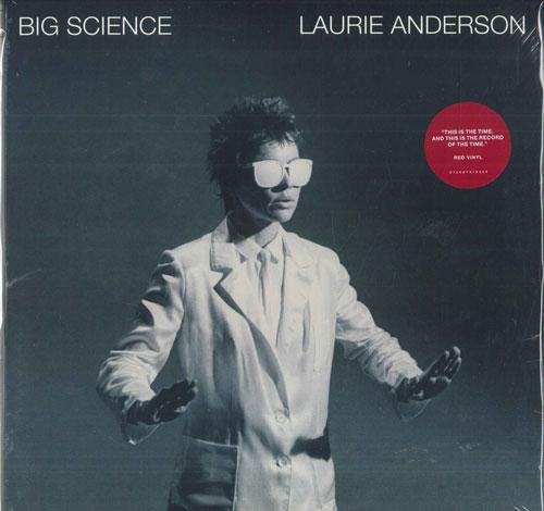 LP Record LAURIE ANDERSON - Big Science 075597918069 Nonesuch 2021 US Dance & Electronica
LP Record LAURIE ANDERSON - Big Science 075597918069 Nonesuch 2021 US Dance & Electronica