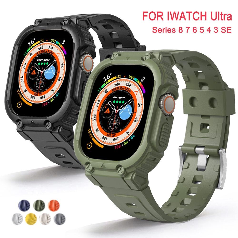 Ремешок для чехла для Apple Watch Ultra 49 мм, 45 мм, 44 мм, 41 мм, 40 мм, силиконовый ремешок для Iwatch Series 8 7 6 Se 5 4, защитный чехол-браслет
Ремешок для чехла для Apple Watch Ultra 49 мм, 45 мм, 44 мм, 41 мм, 40 мм, силиконовый ремешок для Iwatch Series 8 7 6 Se 5 4, защитный чехол-браслет