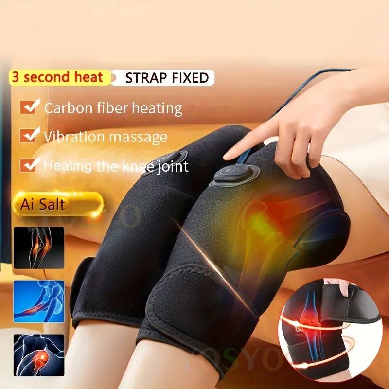 Heated Shoulder and Joint Massager: Warm Compress with Vibration for Shoulder, Arm, Knee, and Wrist Protection Heated Wrist Guard
Heated Shoulder and Joint Massager: Warm Compress with Vibration for Shoulder, Arm, Knee, and Wrist Protection Heated Wrist Guard