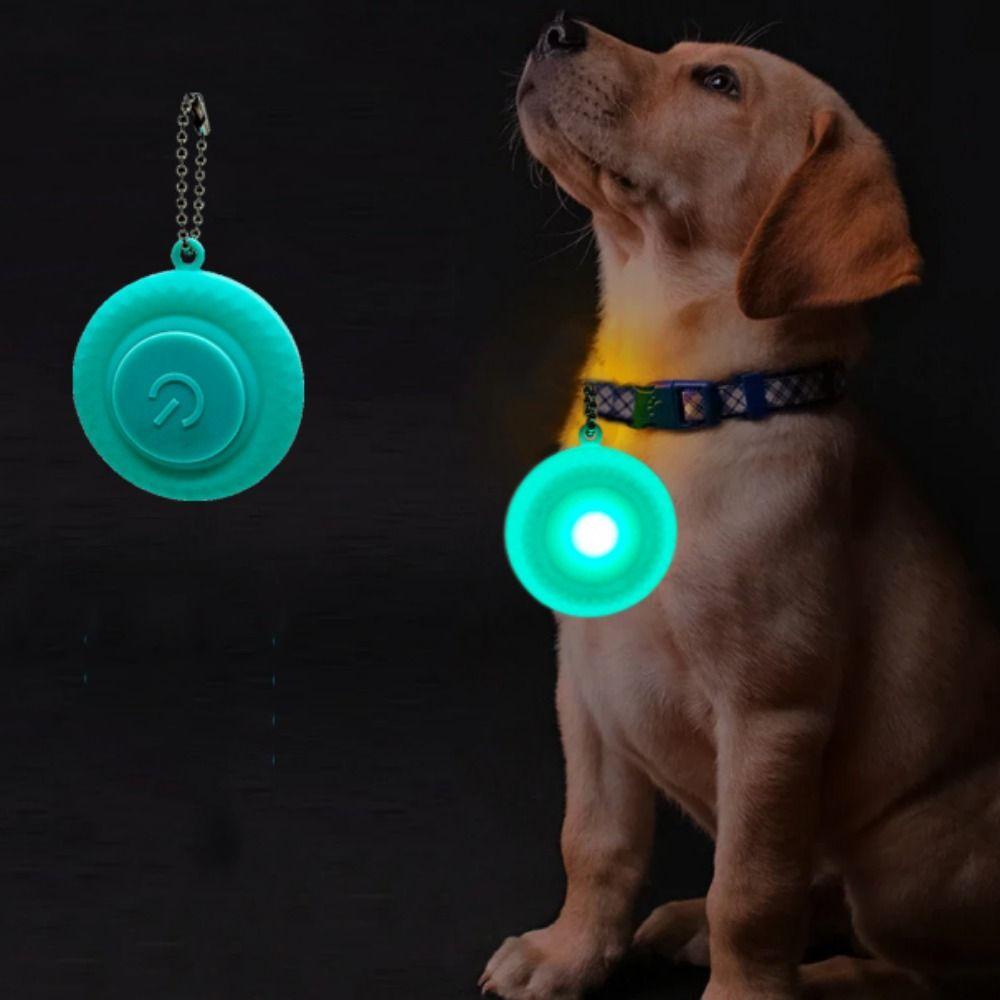 Silicone LED Pet Collar Pendant Waterproof Luminous Cats Necklace Anti Loss Dog Pendant At Night
Silicone LED Pet Collar Pendant Waterproof Luminous Cats Necklace Anti Loss Dog Pendant At Night