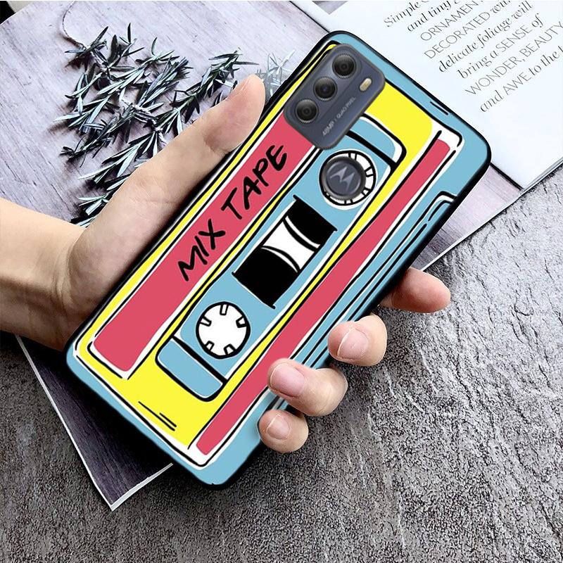 Vintage Cassette Tape Case for Motorola Edge 50 40 Pro 50 40 30 Ultra Neo Fusion Moto G84 G54 G24 G53 G72 G60 Moto Edge 40 Pro
Vintage Cassette Tape Case for Motorola Edge 50 40 Pro 50 40 30 Ultra Neo Fusion Moto G84 G54 G24 G53 G72 G60 Moto Edge 40 Pro