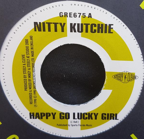7-дюймовая пластинка NITTY KUTCHIE / SQUIDLY RANKS - Happy Go Lucky Girl / Tek It Off GRE675 Greensleeves Re 1998 UK Регги, Ска и Даб Б/У
7-дюймовая пластинка NITTY KUTCHIE / SQUIDLY RANKS - Happy Go Lucky Girl / Tek It Off GRE675 Greensleeves Re 1998 UK Регги, Ска и Даб Б/У