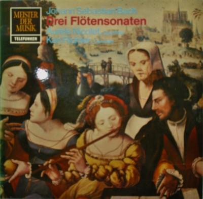 LP Record JOHANN SEBASTIAN BACH Drei Fltensonaten SMT1148 Telefunken Germany Classical Used
LP Record JOHANN SEBASTIAN BACH Drei Fltensonaten SMT1148 Telefunken Germany Classical Used