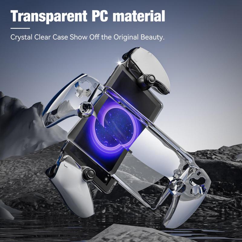 Полный защитный чехол, совместимый с PS5 Portal, прозрачный противоударный чехол для задней крышки, игры Shell
Полный защитный чехол, совместимый с PS5 Portal, прозрачный противоударный чехол для задней крышки, игры Shell