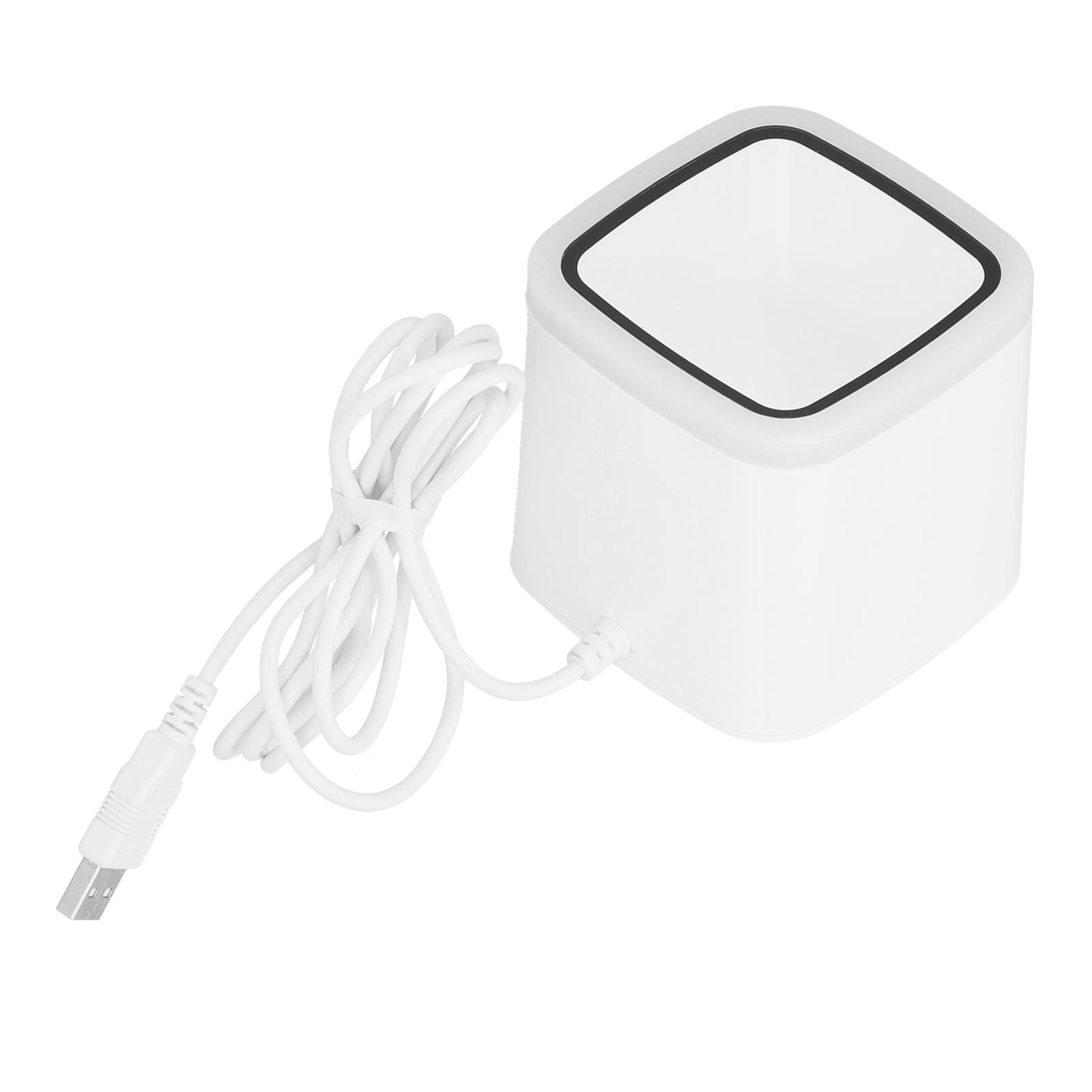 Проводной считыватель QR-кодов, 2D-сканер USB, сканирующая станция SCD33A для оплаты
Проводной считыватель QR-кодов, 2D-сканер USB, сканирующая станция SCD33A для оплаты