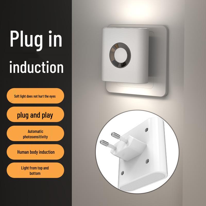 Motion-Sensing Night Light: Dual Charging, Energy-Saving LED 5V
Motion-Sensing Night Light: Dual Charging, Energy-Saving LED 5V