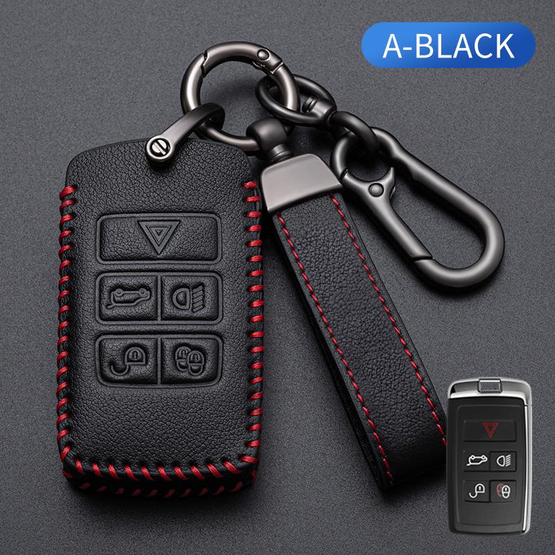 For Land Rover Range Rover Sport Evoque Velar Discovery 5 New Leather Car Key Case Remote Control Protector Cover
For Land Rover Range Rover Sport Evoque Velar Discovery 5 New Leather Car Key Case Remote Control Protector Cover