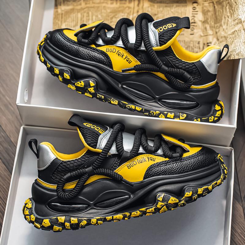 Original Chunky Sneakers Men Trendy Platform Shoes Breathable Designer Fashion Shoes for Men 2026 Streetwear Casual Sneakers Man 39
Original Chunky Sneakers Men Trendy Platform Shoes Breathable Designer Fashion Shoes for Men 2026 Streetwear Casual Sneakers Man 39
