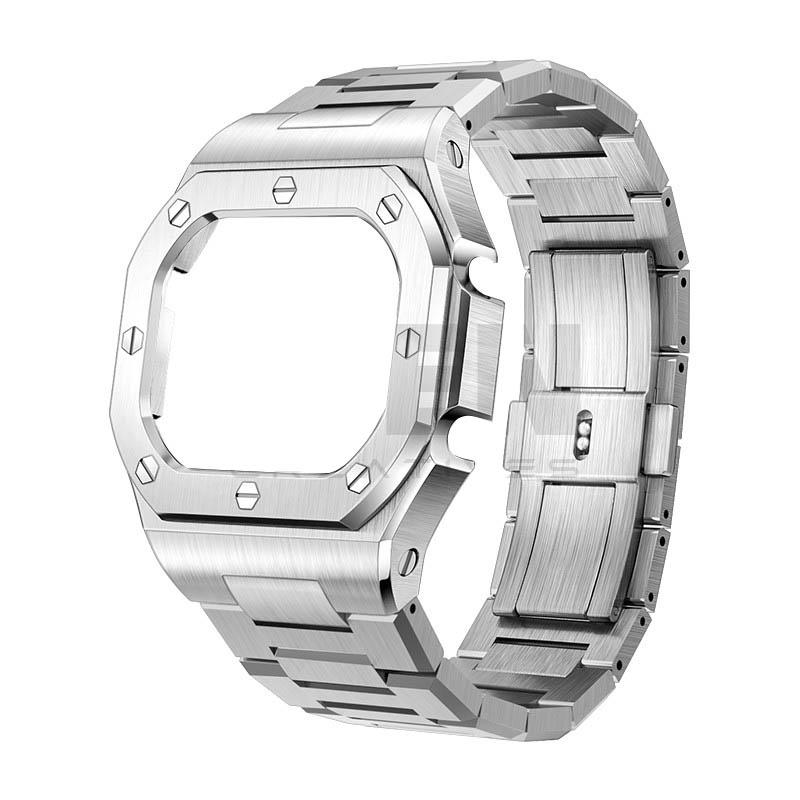 для Casio Комплект Корпуса Модификации DW5600E GW-B5600 GWM-5610 – Ударопрочный Чехол-Крышка Fang + Детали для Модификации, Индивидуальные Аксессуары для Рестайлинга 5600mm серебряный
для Casio Комплект Корпуса Модификации DW5600E GW-B5600 GWM-5610 – Ударопрочный Чехол-Крышка Fang + Детали для Модификации, Индивидуальные Аксессуары для Рестайлинга 5600mm серебряный