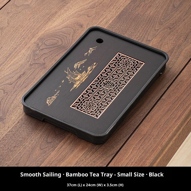 Gianxi Tea Tray Bamboo Tea Sea Solid Wood Tea Set Storage And Drainage Type Tea Table Tea Tray Dry Brewing Table
Gianxi Tea Tray Bamboo Tea Sea Solid Wood Tea Set Storage And Drainage Type Tea Table Tea Tray Dry Brewing Table