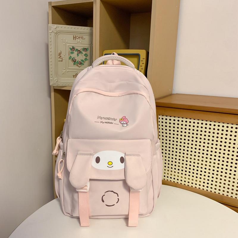 High-value Japanese ins wind sweet wind, primary and secondary school students in grades 3 to 6, large-capacity multi-compartment backpack for women
High-value Japanese ins wind sweet wind, primary and secondary school students in grades 3 to 6, large-capacity multi-compartment backpack for women