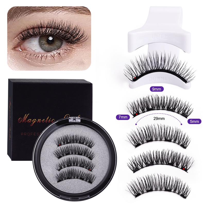 European & American Glue-Free 3D Magnetic Eyelash Set - Natural Quantum Lashes Standard
European & American Glue-Free 3D Magnetic Eyelash Set - Natural Quantum Lashes Standard