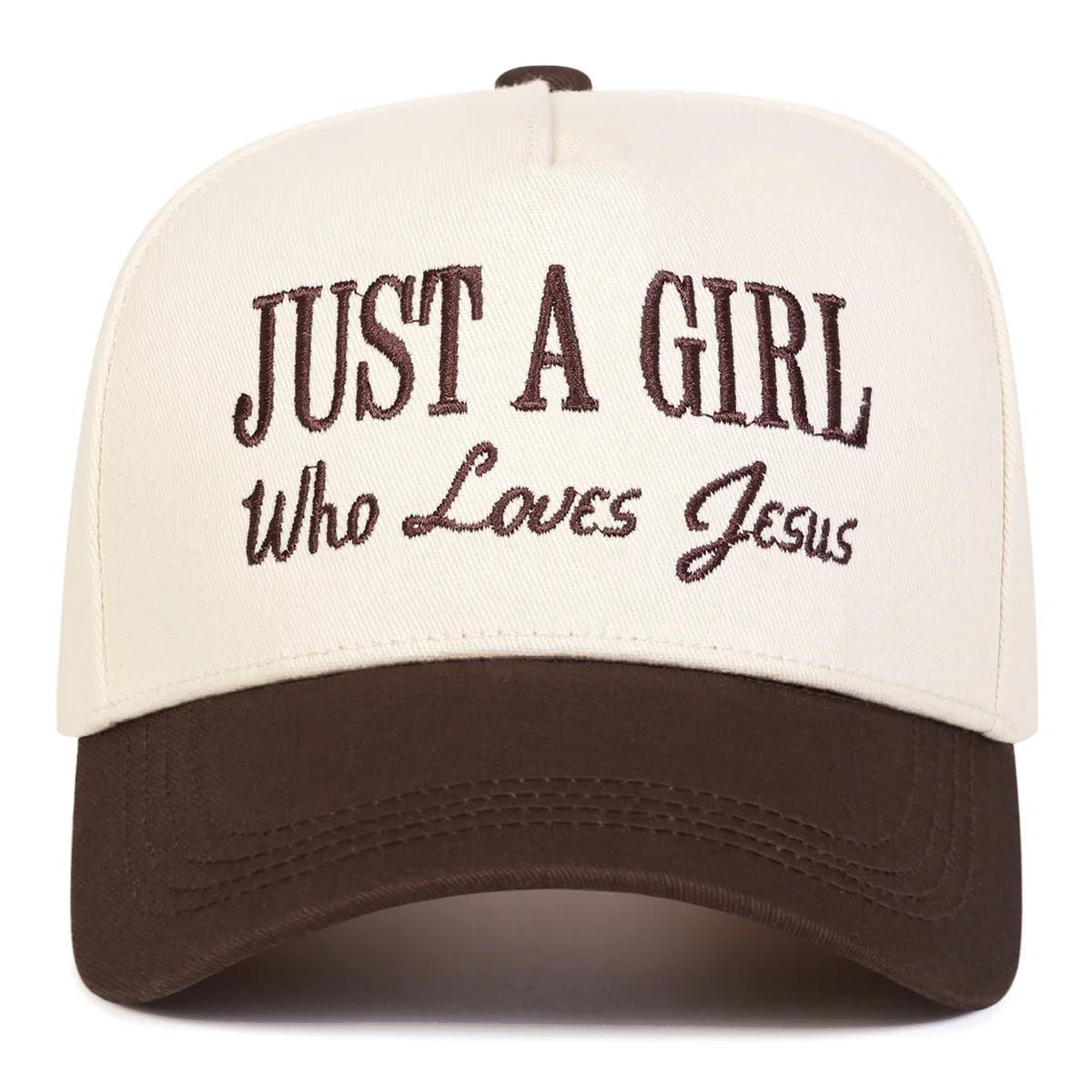 Women Just A Girl Who Loves Jesus Embroidery Baseball Caps Spring Autumn Outdoor Use Adjustable Casual Hats Sunscreen Hat Cap For Men And
Women Just A Girl Who Loves Jesus Embroidery Baseball Caps Spring Autumn Outdoor Use Adjustable Casual Hats Sunscreen Hat Cap For Men And