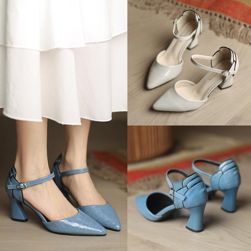 One-word bag head sandals summer women s fashionable and comfortable women s sandals 2024 women s summer business professional women s shoes 34 синій
One-word bag head sandals summer women s fashionable and comfortable women s sandals 2024 women s summer business professional women s shoes 34 синій