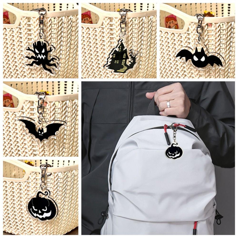 Pumpkin Halloween Acrylic Bat Pendants Acrylic Halloween Bat Wing Key Chain Women Girls Lady
Pumpkin Halloween Acrylic Bat Pendants Acrylic Halloween Bat Wing Key Chain Women Girls Lady
