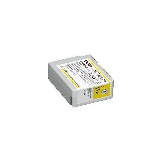EPSON CARTUCHO DE Tinta EPSON SJIC42P-Y - Amarillo
EPSON CARTUCHO DE Tinta EPSON SJIC42P-Y - Amarillo