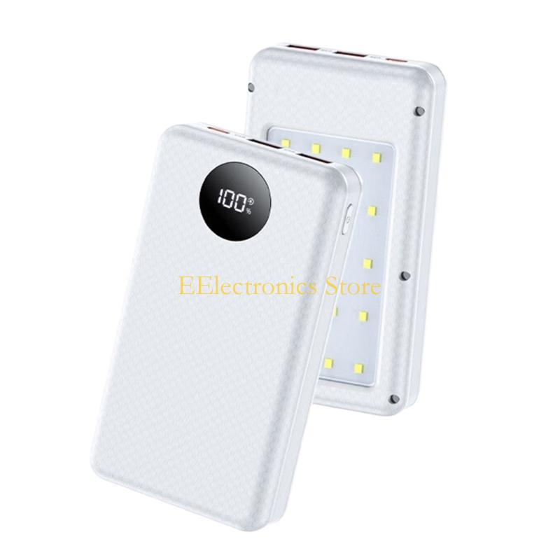 B03C Корпус на 6x18650 Акумуляторів Для Мобільних Пристроїв PD22.5W/15w Бездротова Зарядка Standard Version 10W білий
B03C Корпус на 6x18650 Акумуляторів Для Мобільних Пристроїв PD22.5W/15w Бездротова Зарядка Standard Version 10W білий