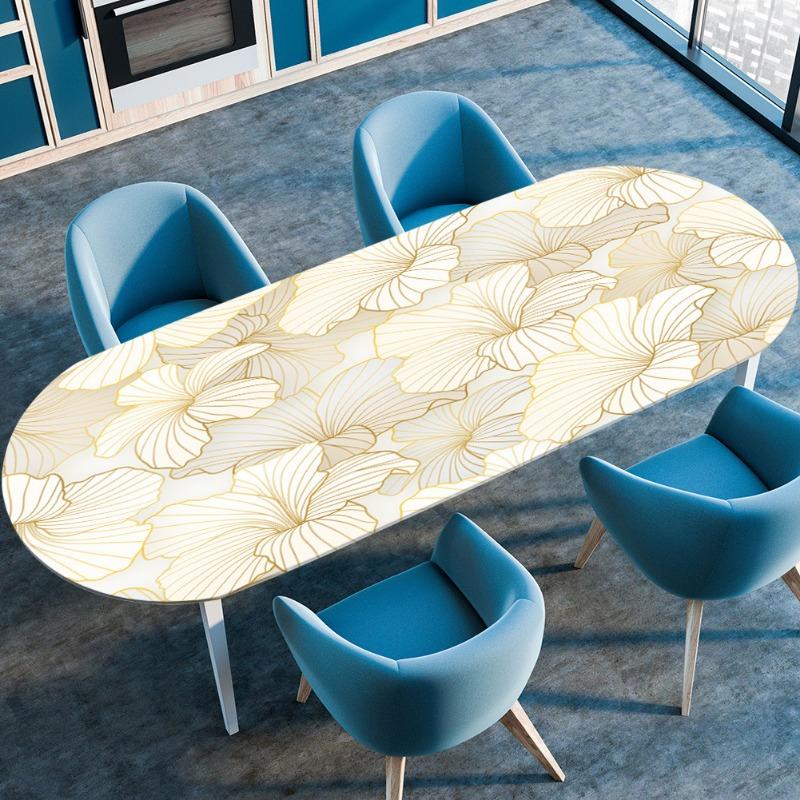 Oval Table Cover Waterproof Oil-Proof Tablecloth Elastic Kitchen Dining Wedding Party Table Cover Outdoor Courtyard Home Decor (as the picture,91cmx152cm)
Oval Table Cover Waterproof Oil-Proof Tablecloth Elastic Kitchen Dining Wedding Party Table Cover Outdoor Courtyard Home Decor (as the picture,91cmx152cm)