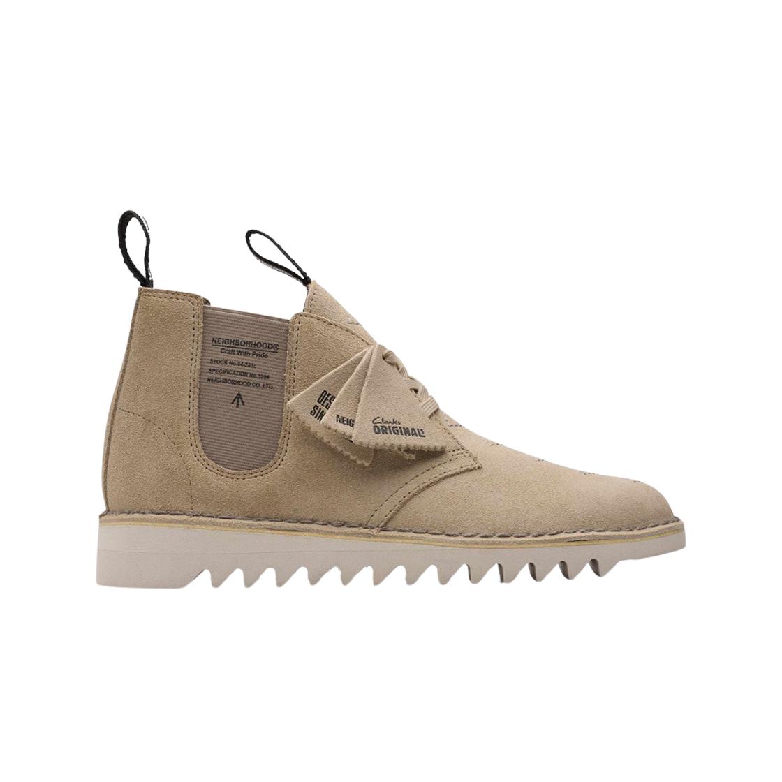 Clarks X Neighborhood Desert Boot Beige UK 8
Clarks X Neighborhood Desert Boot Beige UK 8