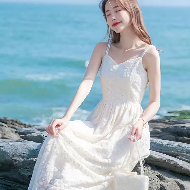 Mori Style Summer Spaghetti Strap Lace Dress – Slim Waist, Gentle Tea Break, French-Inspired XS абрикосовый
Mori Style Summer Spaghetti Strap Lace Dress – Slim Waist, Gentle Tea Break, French-Inspired XS абрикосовый
