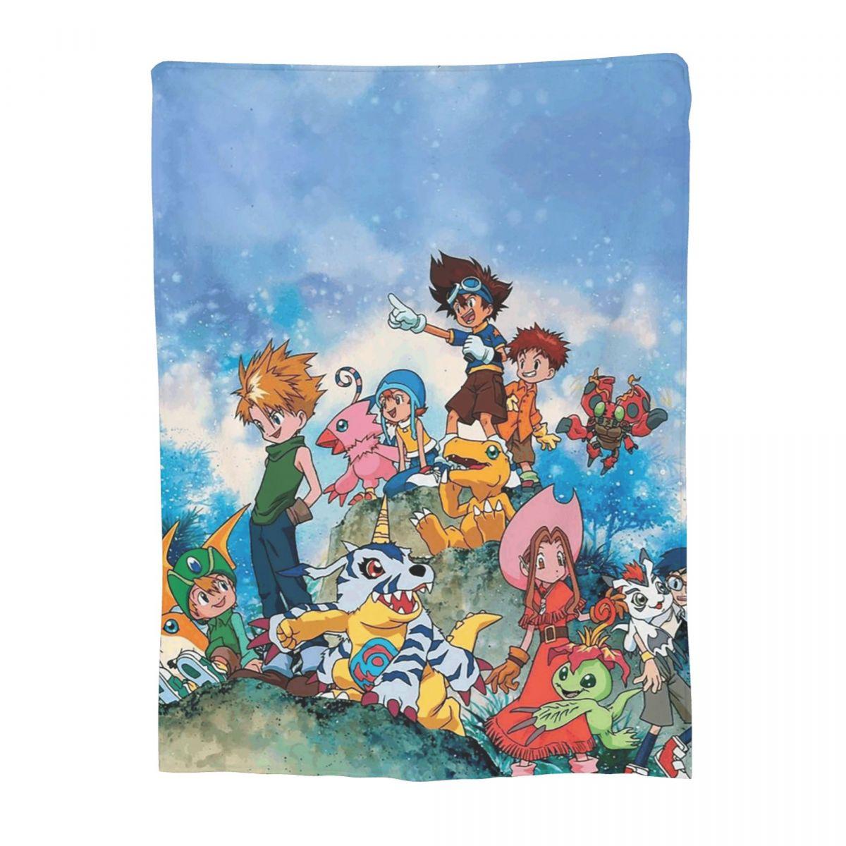 Guilmon In The Box Digimon Blanket Soft Warm Flannel Throw Blanket Bedspread for Bed Living room Picnic Travel Home Sofa 80x120cm
Guilmon In The Box Digimon Blanket Soft Warm Flannel Throw Blanket Bedspread for Bed Living room Picnic Travel Home Sofa 80x120cm