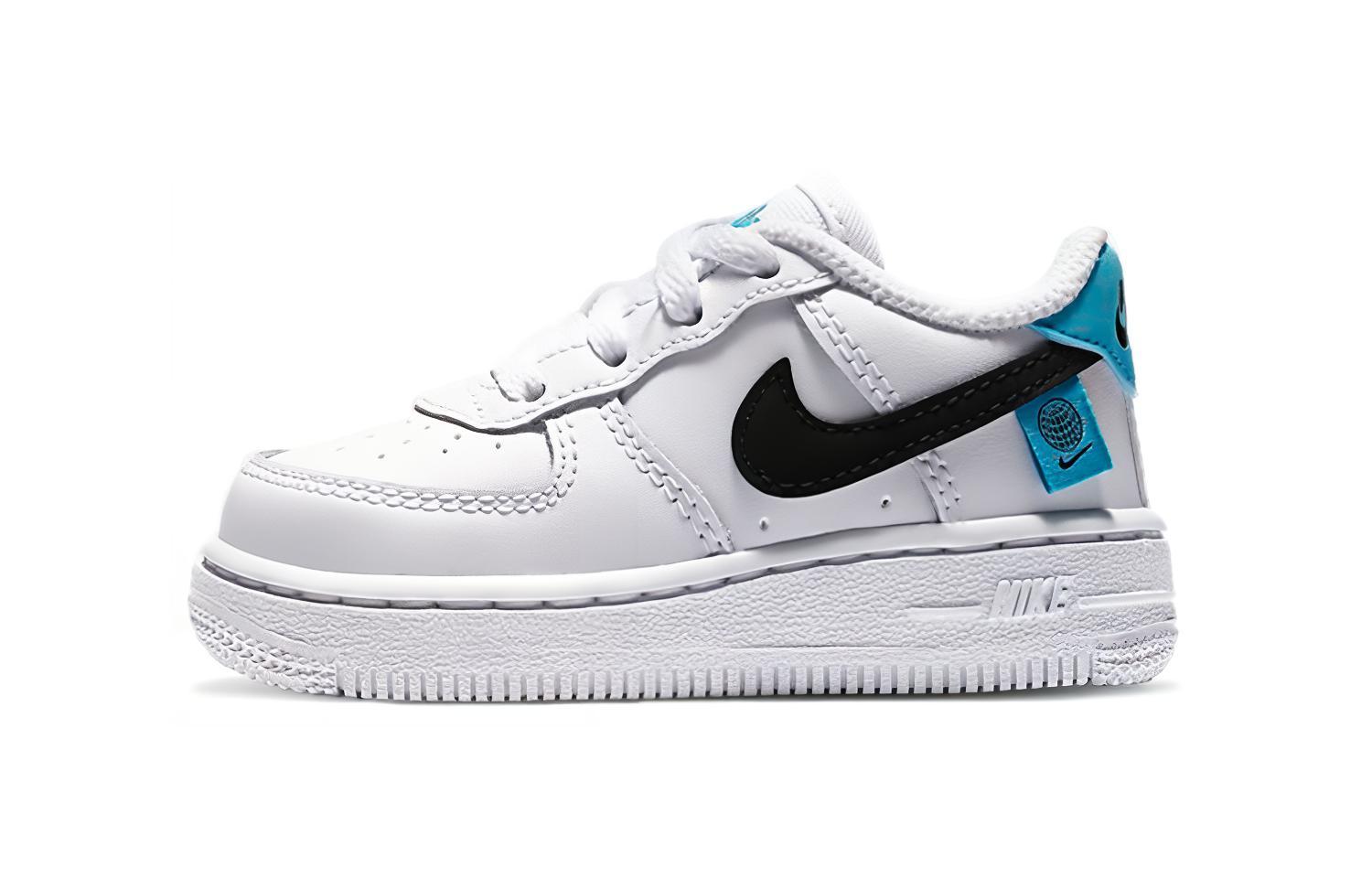 Nike Air Force 1 Worldwide Low top Skateboard Shoes White Black Blue Infant And Toddler CN8541-100 21
Nike Air Force 1 Worldwide Low top Skateboard Shoes White Black Blue Infant And Toddler CN8541-100 21