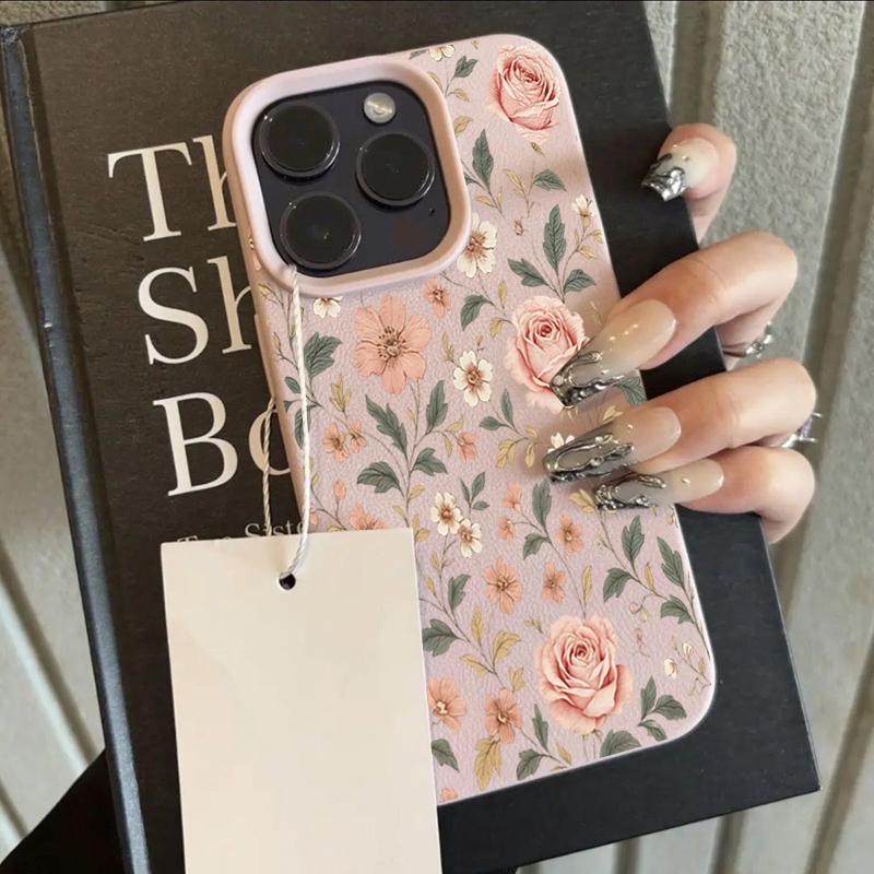 Vintage Countryside Style Flowers Lychee Texture Phone Case For iPhone 17 Pro Max 16 15 14 13 12 11 Pro 15 Plus 17E Soft Cover iPhone17
Vintage Countryside Style Flowers Lychee Texture Phone Case For iPhone 17 Pro Max 16 15 14 13 12 11 Pro 15 Plus 17E Soft Cover iPhone17