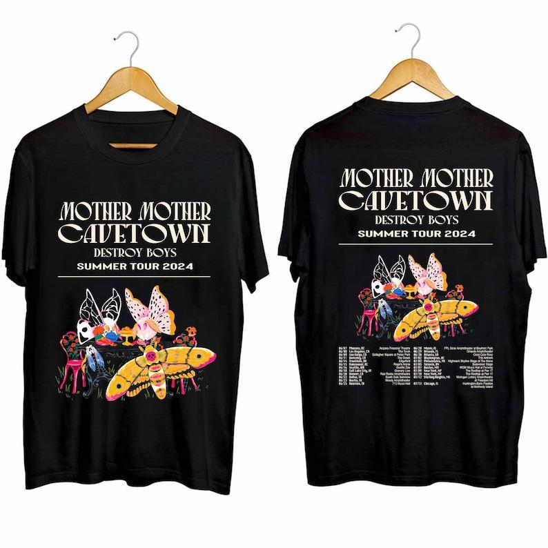 Футболка из плотного хлопка 300GSM Cavetown и Mother Mother Destroy Boys Summer Tour Рубашка Cavetown Fan Рубашка Cavetown Концертная рубашка Mother Mother Tour
Футболка из плотного хлопка 300GSM Cavetown и Mother Mother Destroy Boys Summer Tour Рубашка Cavetown Fan Рубашка Cavetown Концертная рубашка Mother Mother Tour