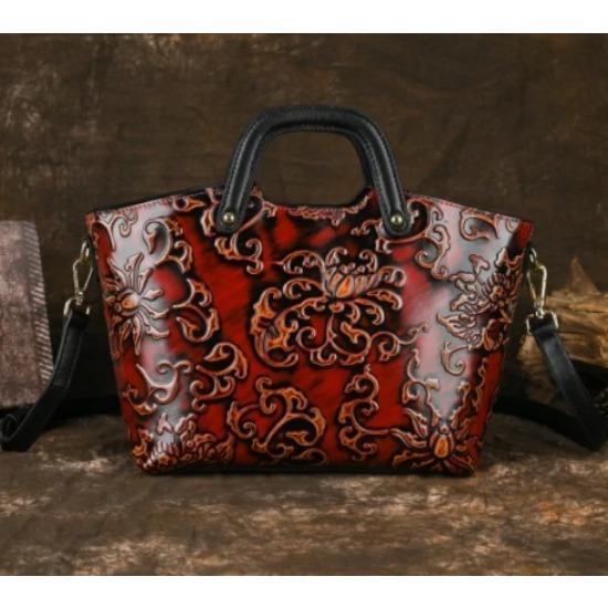 Винтажные китайские сумки из натуральной кожи с техникой потертости цвета, тисненые женские сумки, кожаные сумки
Винтажные китайские сумки из натуральной кожи с техникой потертости цвета, тисненые женские сумки, кожаные сумки