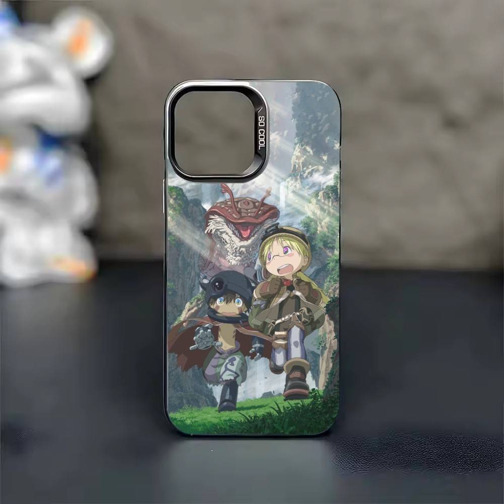 M-Made In Abyss Anime Phone Case For iPhone 17,16,15,14,13,12,11,Pro Max,Plus Candy Silver Cover iPhone15promax
M-Made In Abyss Anime Phone Case For iPhone 17,16,15,14,13,12,11,Pro Max,Plus Candy Silver Cover iPhone15promax