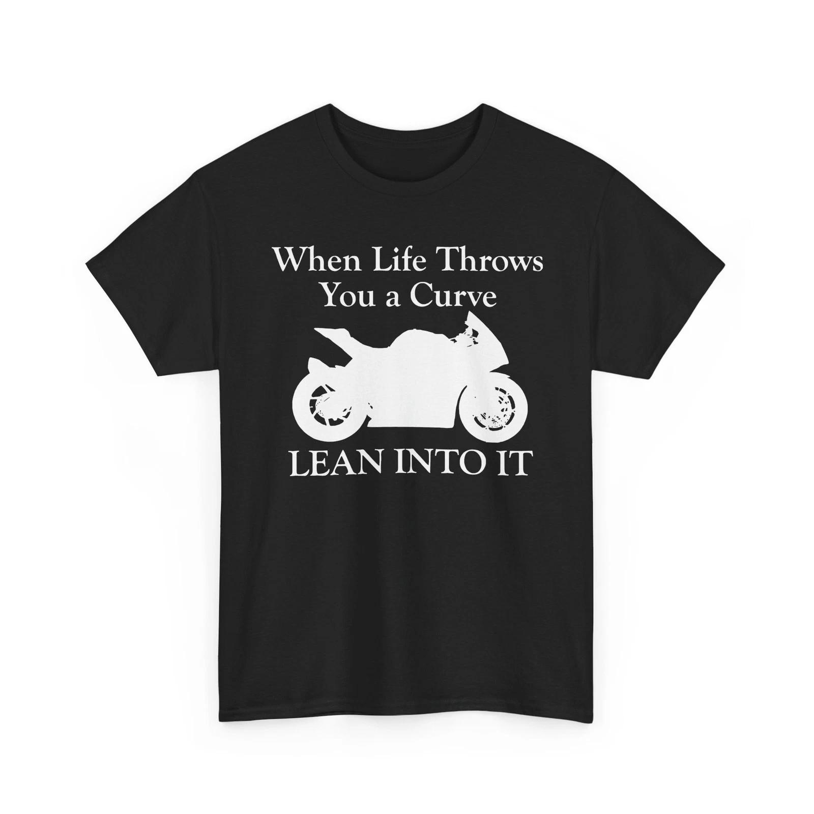 Motorcycle life Throws You a Curve Street Sport Bike Unisex Heavy Cotton TShirt XL
Motorcycle life Throws You a Curve Street Sport Bike Unisex Heavy Cotton TShirt XL