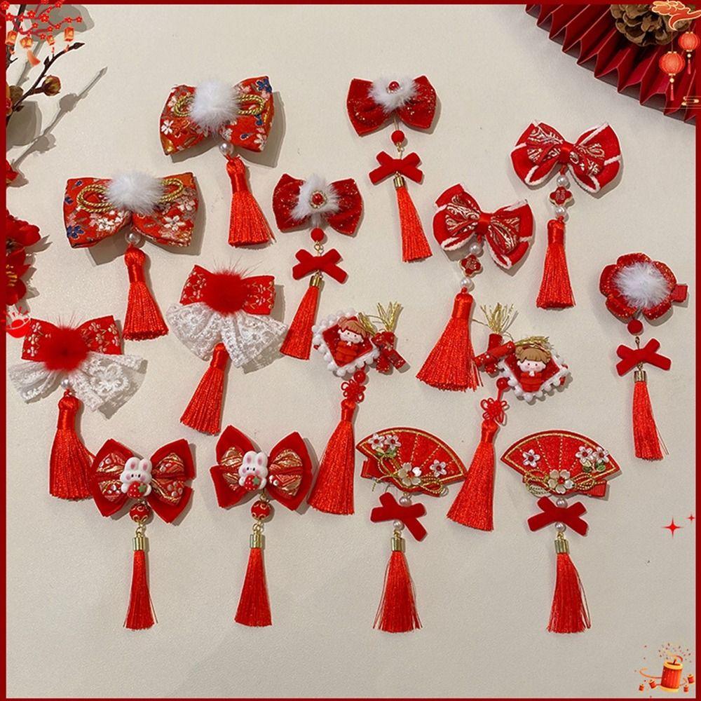 Plush Chinese New Year Headwear Cat Ears Ancient Style Hairpin Sweet Hanfu Hair Sticks Girls Style 8
Plush Chinese New Year Headwear Cat Ears Ancient Style Hairpin Sweet Hanfu Hair Sticks Girls Style 8