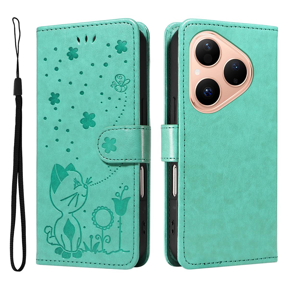 For Huawei Pura 80 Leather Wallet Case Cat Bee Pattern Phone Cover Stand D
For Huawei Pura 80 Leather Wallet Case Cat Bee Pattern Phone Cover Stand D